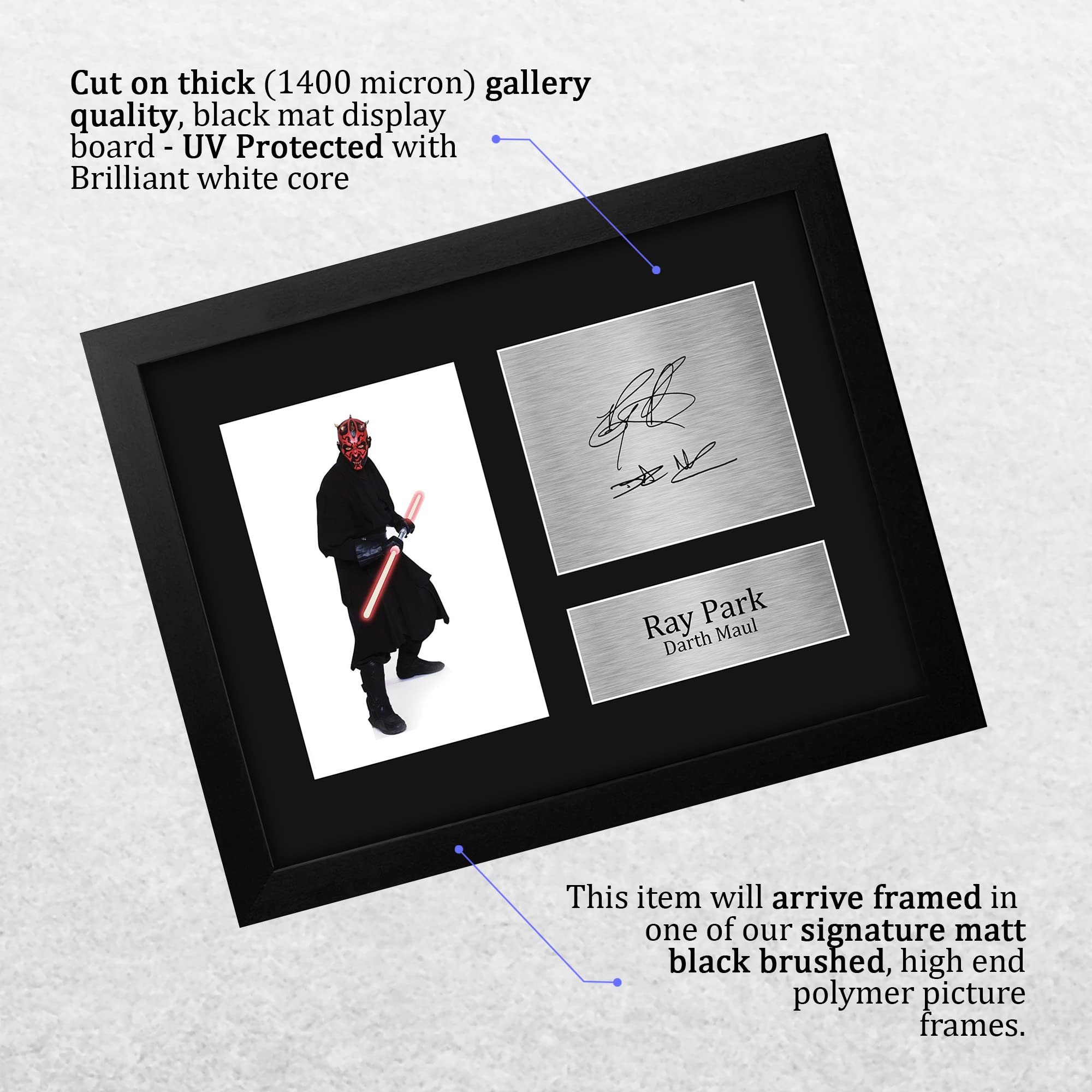 Amazon.com: HWC Trading Ray Park Gift USL Framed Signed